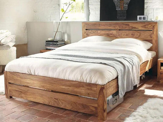Dudi Furniture Dessart Modern King Size Bed