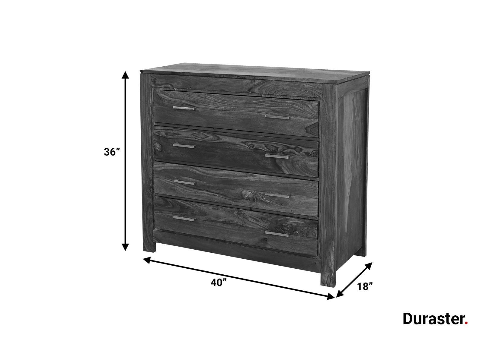 Dudi Furniture Raygoor Solid Sheesham Chest of Drawers