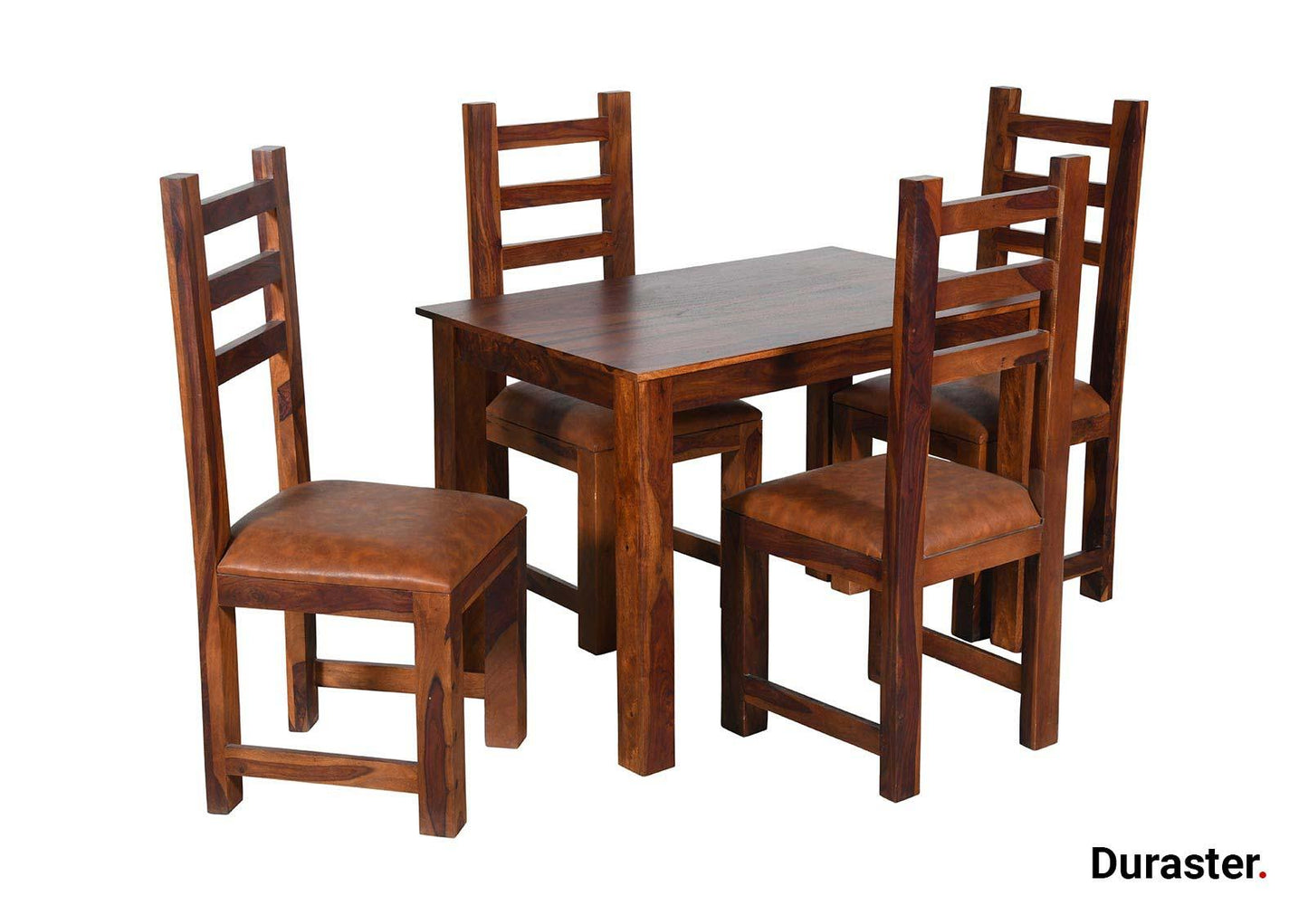 Dudi Furniture Ummed Transitional Solid Sheesham wood Dining Table