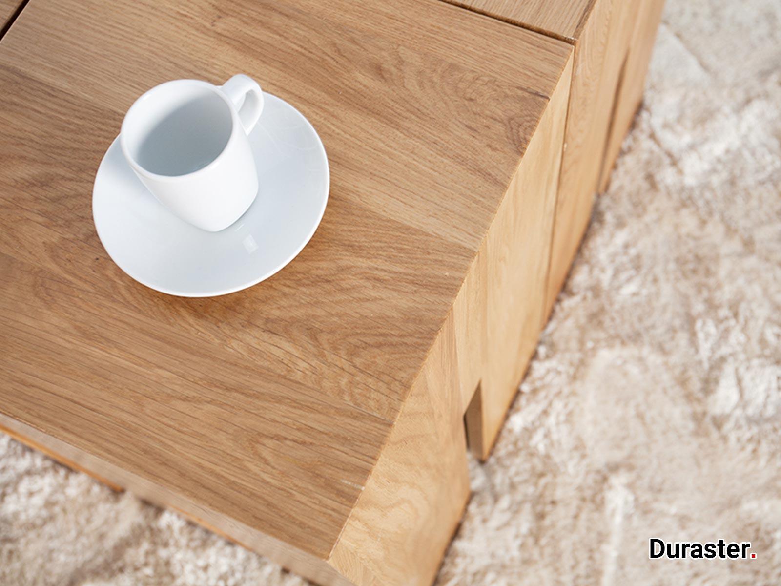 Dudi Furniture Elementary Modern Sheesham wood Set of 4 Side table /