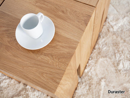 Dudi Furniture Elementary Modern Sheesham wood Set of 4 Side table /