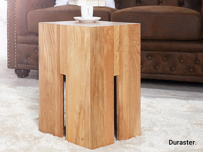 Dudi Furniture Elementary Modern Sheesham wood Set of 4 Side table /
