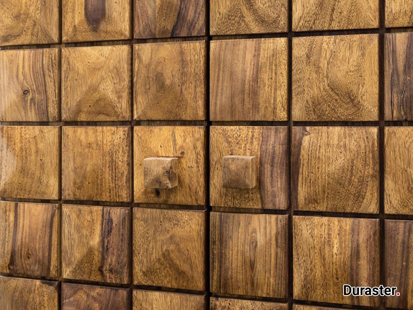 Dudi Furniture Eternal Sheesham Wood Wine Cabinet