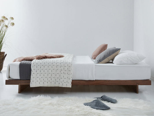 Dudi Furniture Preyas Solid Sheesham wooden King Size Bed
