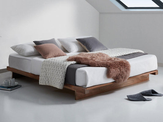 Dudi Furniture Preyas Solid Sheesham wooden King Size Bed
