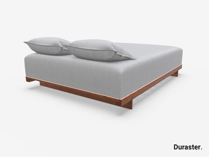 Dudi Furniture Preyas Solid Sheesham wooden Bed