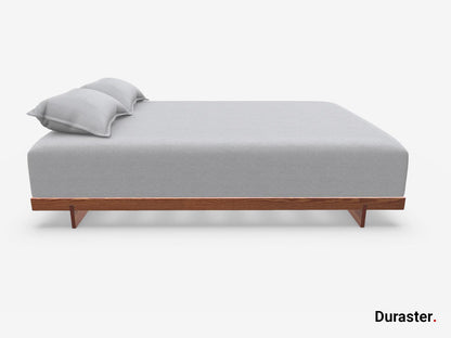 Dudi Furniture Preyas Solid Sheesham wooden Bed
