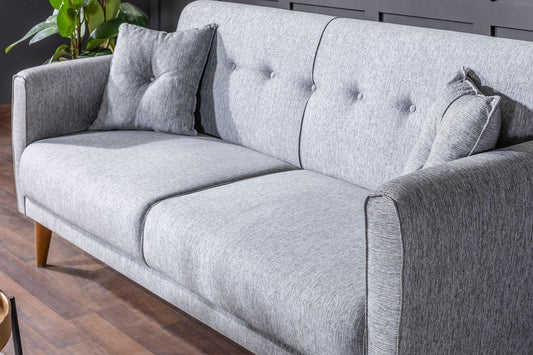 Dudi Furniture Daisy Two Seater Grey