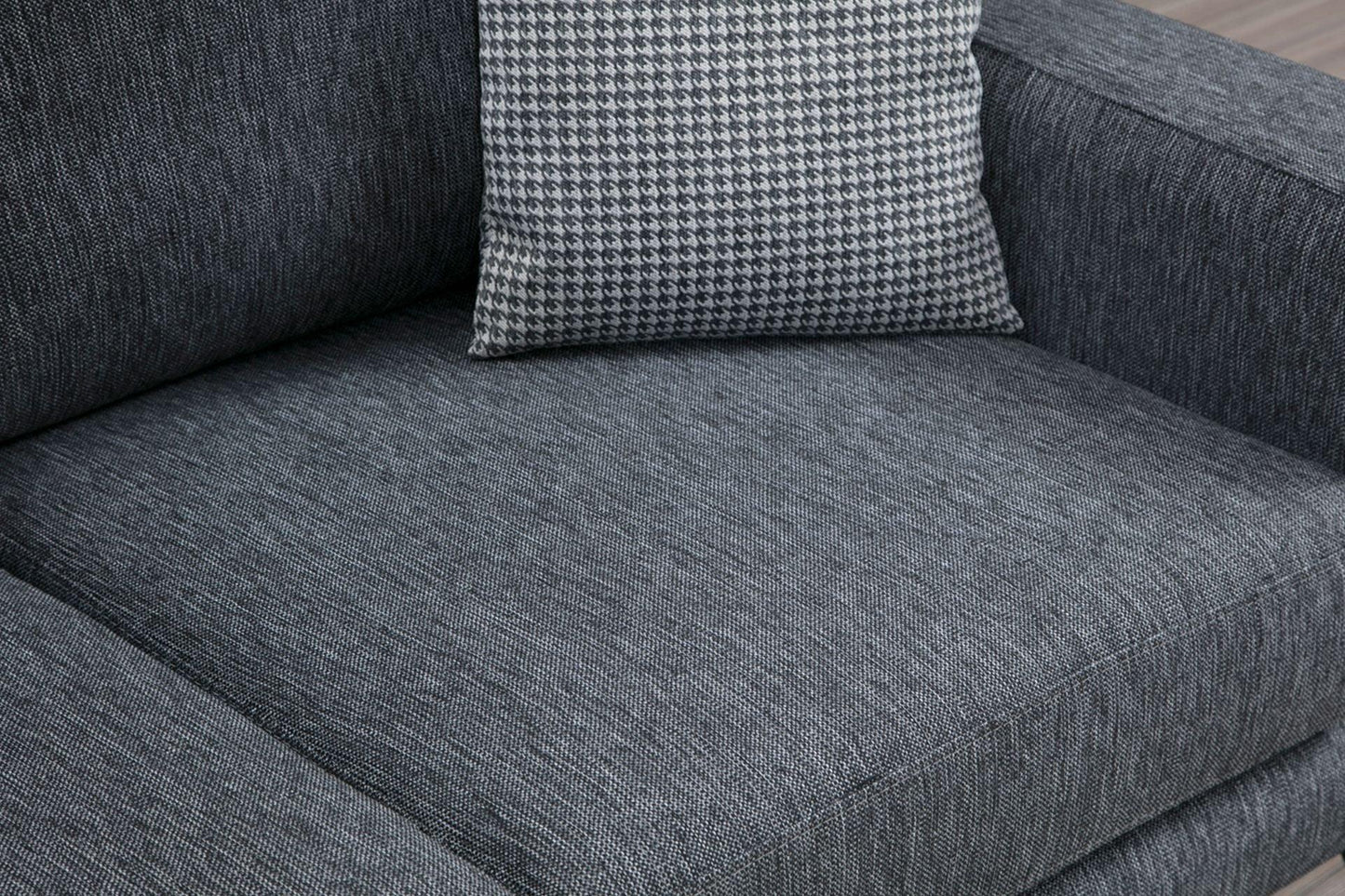 Dudi Furniture Daisy Two Seater Anthracite Grey