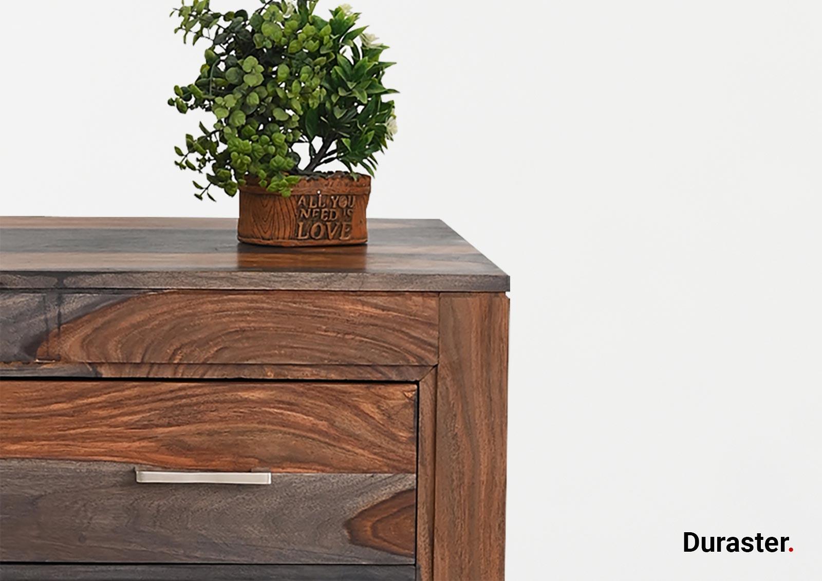 Dudi Furniture Raygoor Solid Sheesham Chest of Drawers
