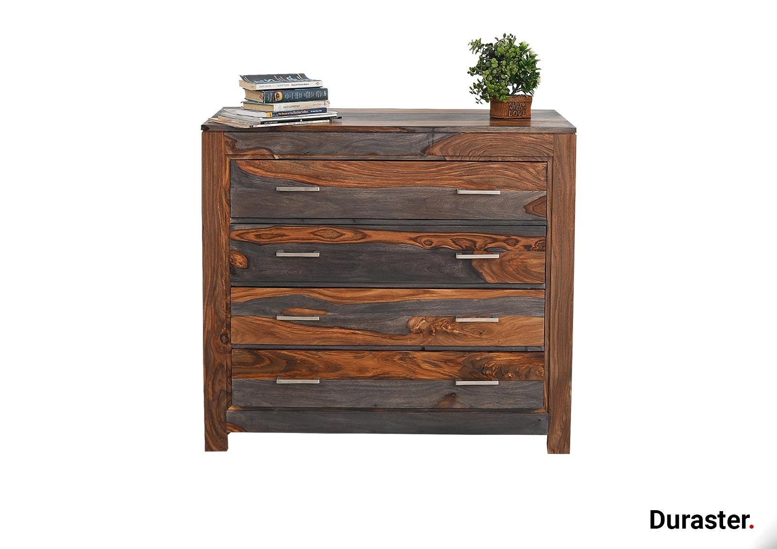 Dudi Furniture Raygoor Solid Sheesham Chest of Drawers