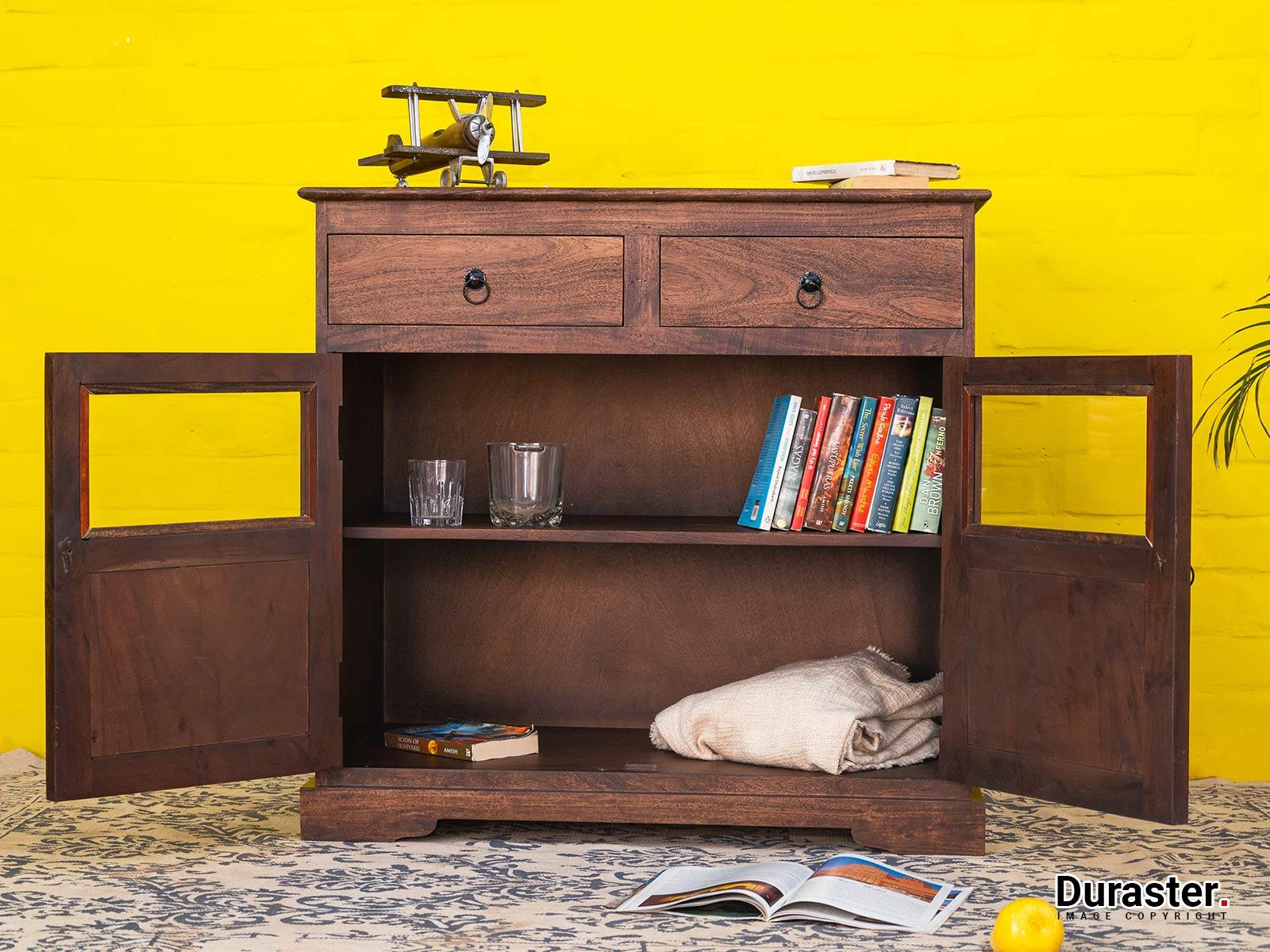 Dudi Furniture Gangaur Modern Bar Cabinet