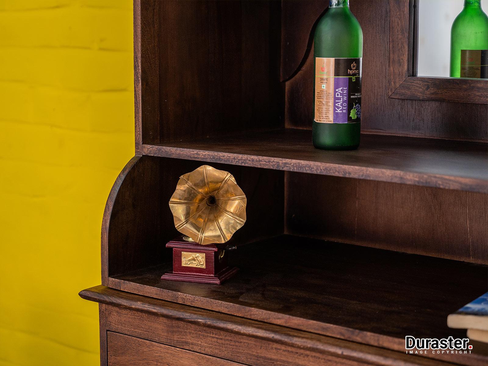 Dudi Furniture Gangaur Modern Bar Cabinet