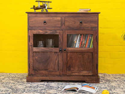 Dudi Furniture Gangaur Solid Wood Sideboard