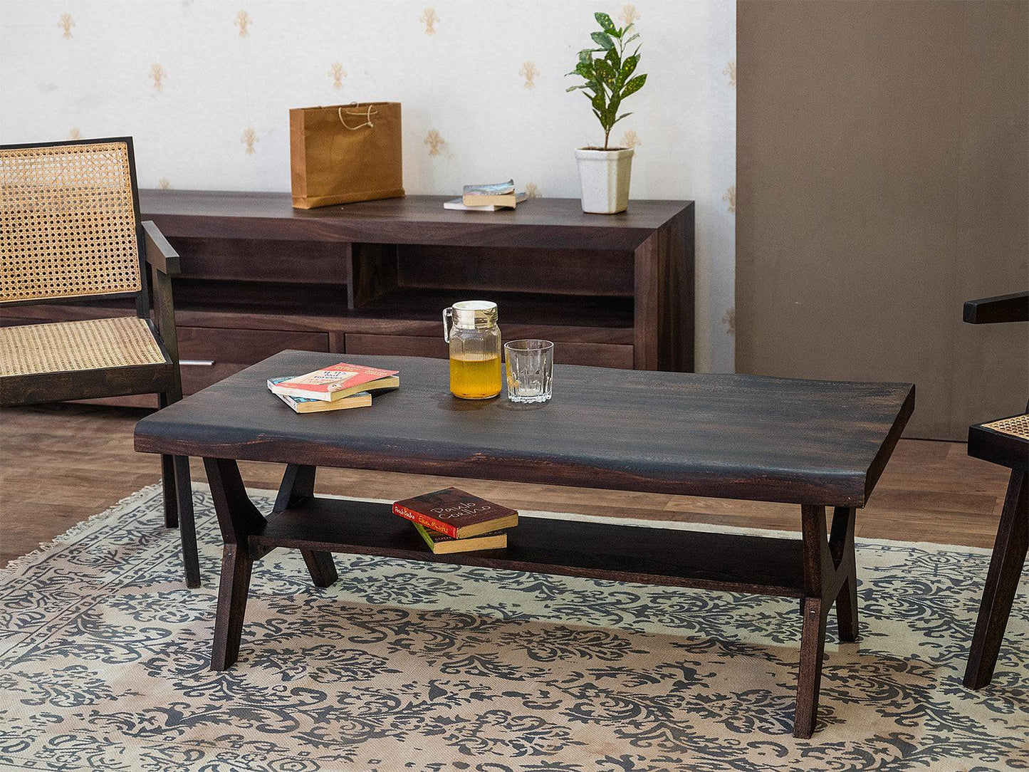 Dudi Furniture Tuscany Live Edge Coffee Table