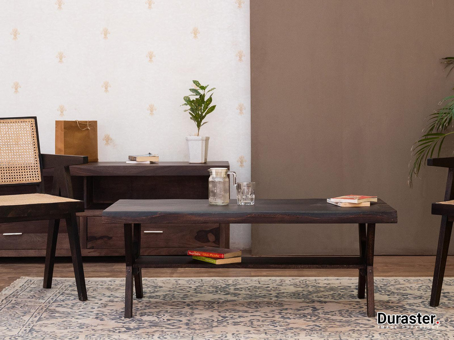 Dudi Furniture Tuscany Live Edge Coffee Table