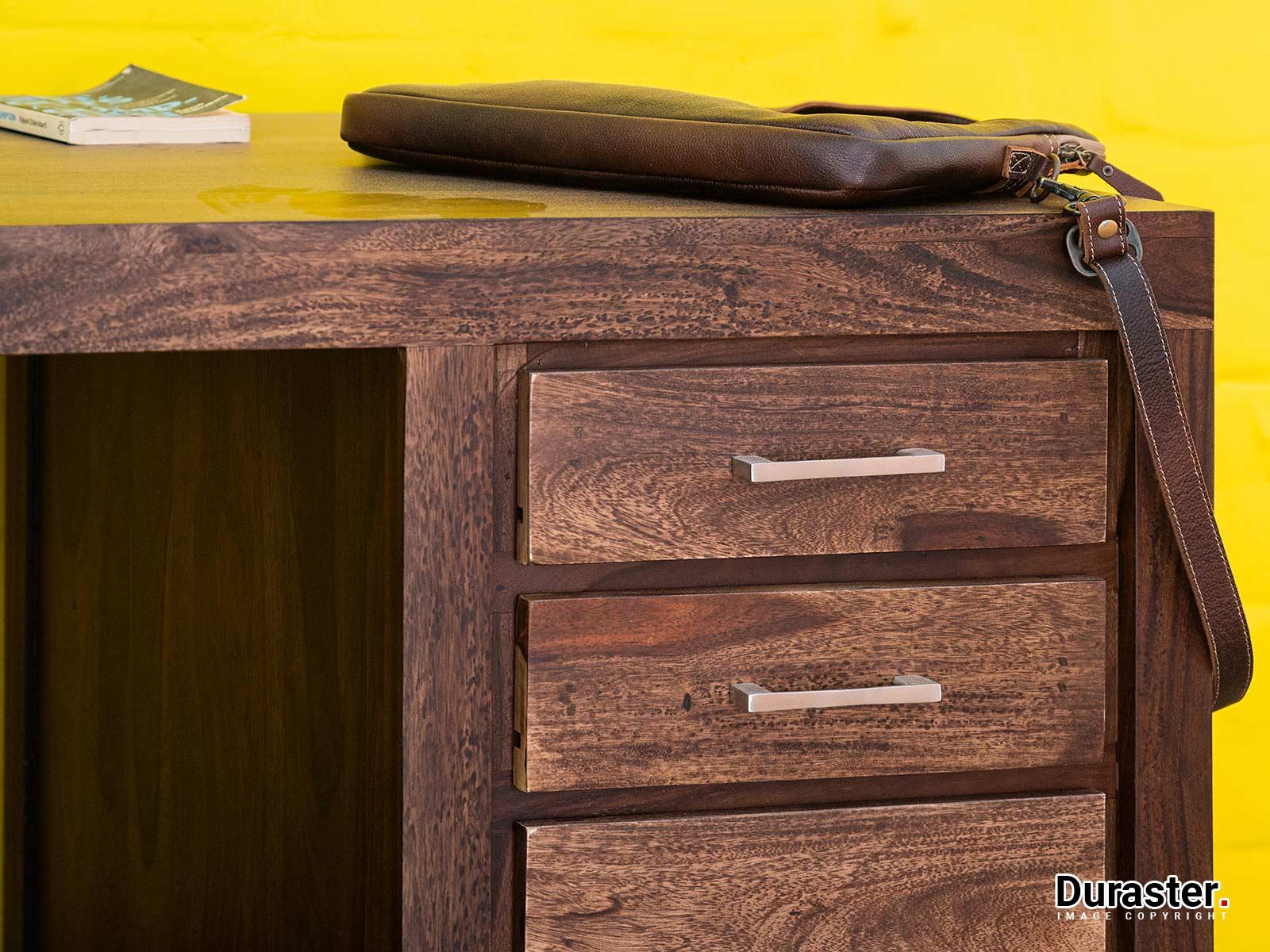 Dudi Furniture Gangaur Modern Solid Wood Study Table