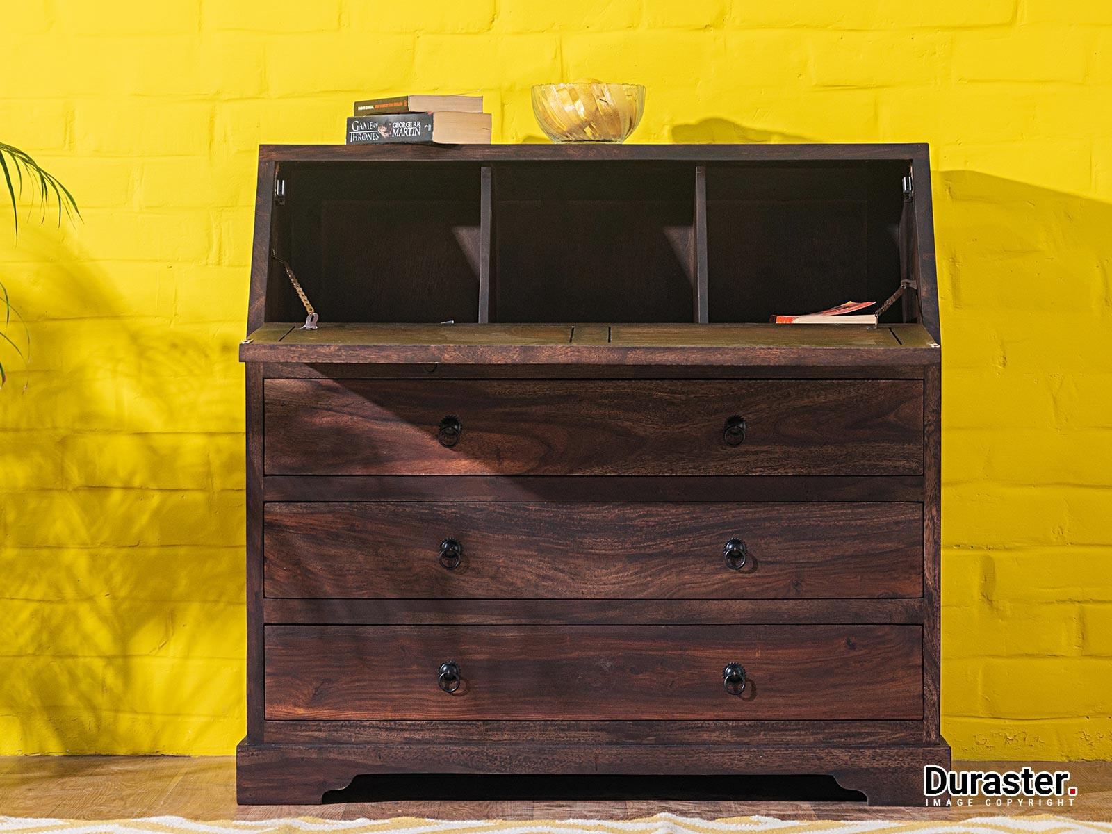 Dudi Furniture Gangaur Modern Solid Wood Chest of Drawers