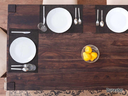Dudi Furniture Gangaur Solid Wood Dining Set 6 Seater