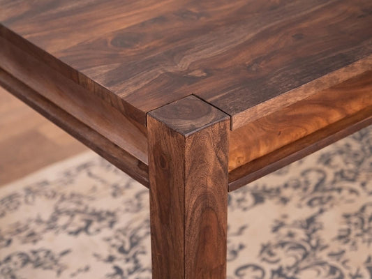 Dudi Furniture Gangaur Solid Wood 4 Seater Dining Table