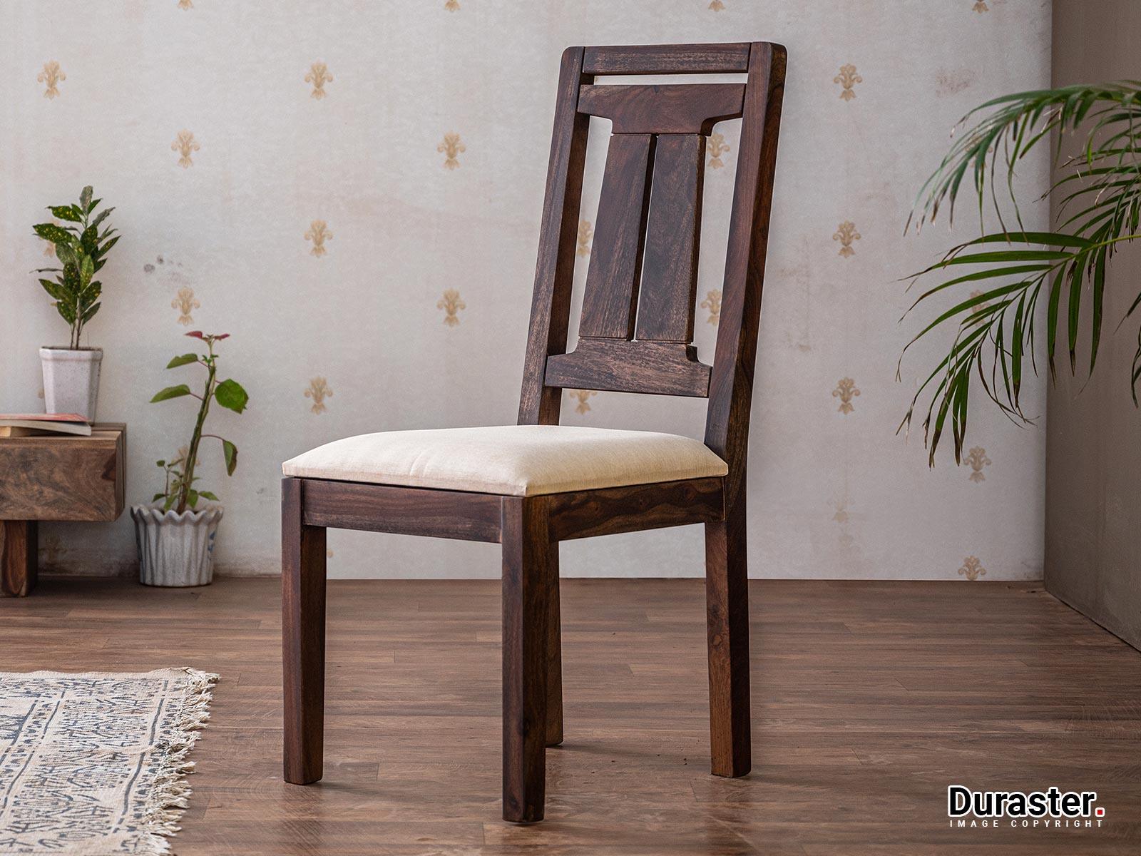 Dudi Furniture Gangaur Solid Wood Dining Set 6 Seater
