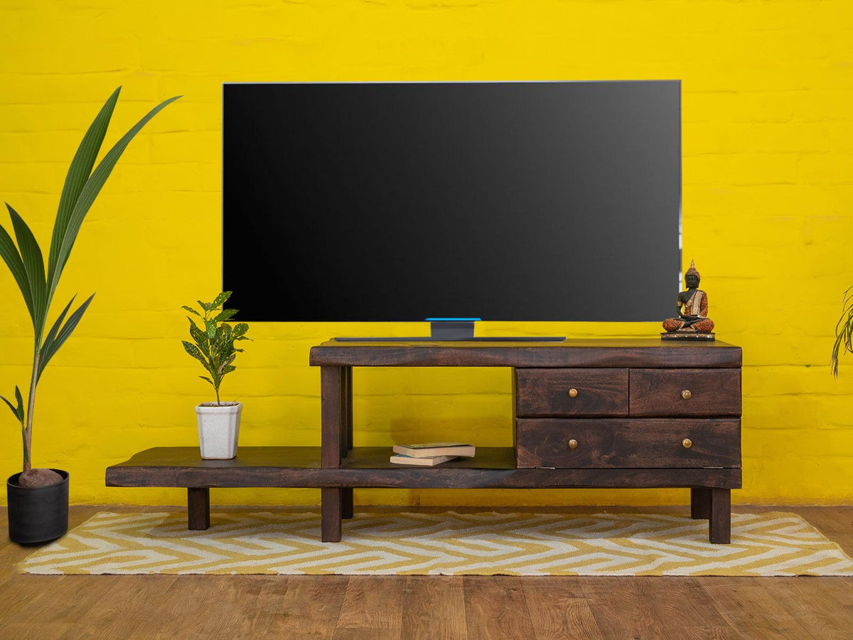 Dudi Furniture Tuscany Live Edge TV Unit