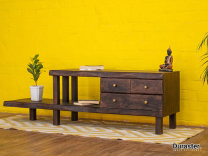 Dudi Furniture Tuscany Live Edge TV Unit