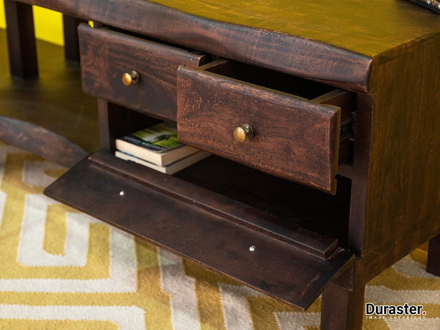 Dudi Furniture Tuscany Live Edge TV Unit