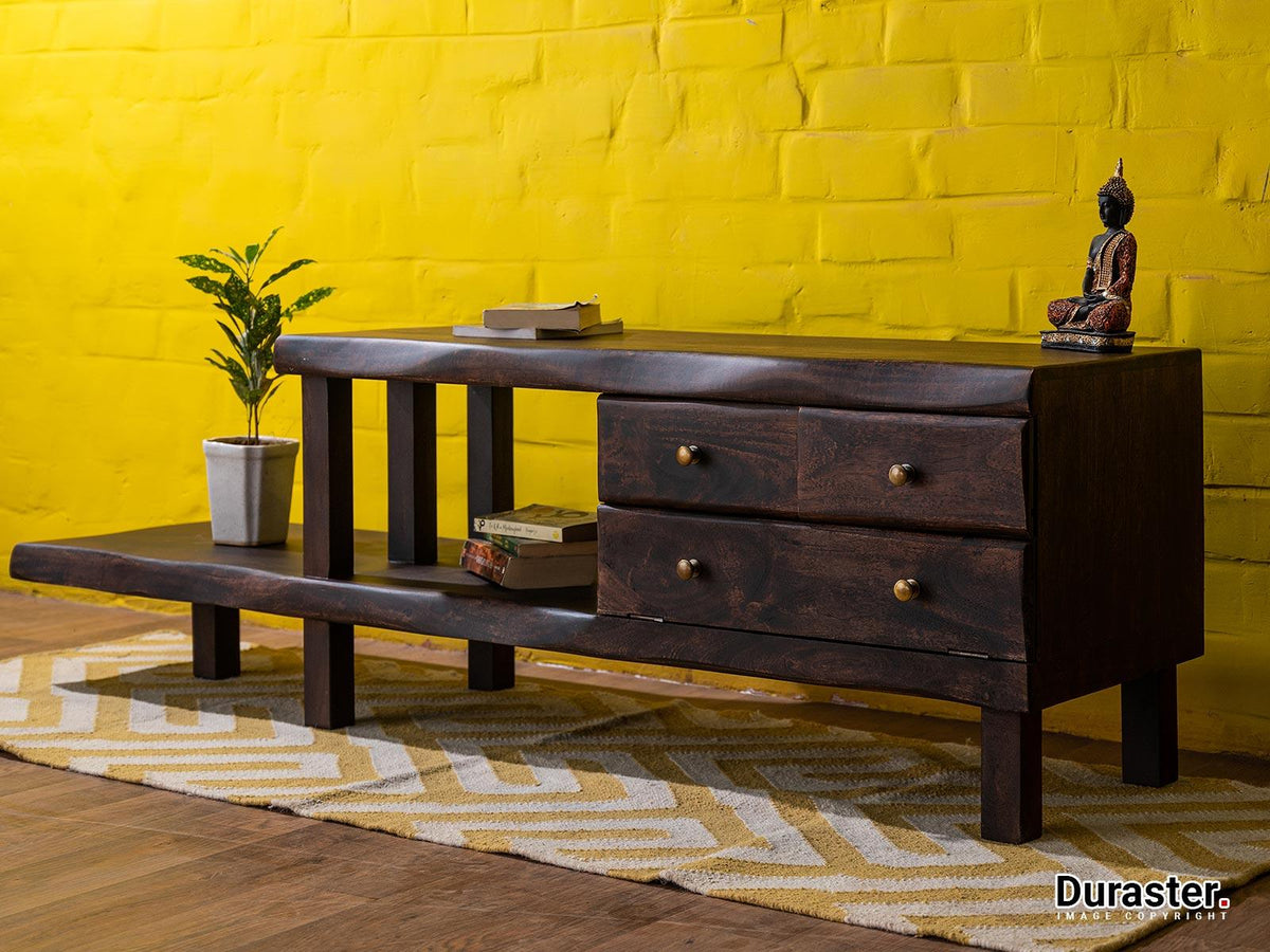 Dudi Furniture Tuscany Live Edge TV Unit
