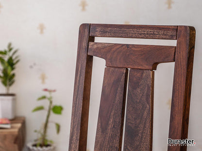 Dudi Furniture Gangaur Solid Sheesham wood Dining chair