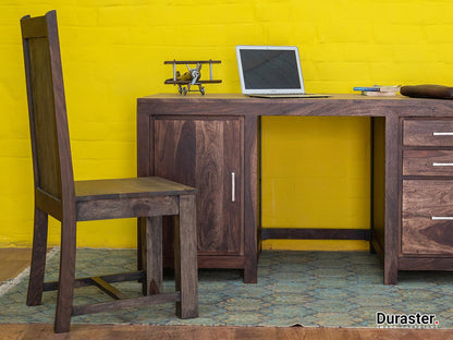 Dudi Furniture Gangaur Modern Solid Wood Dining Chair