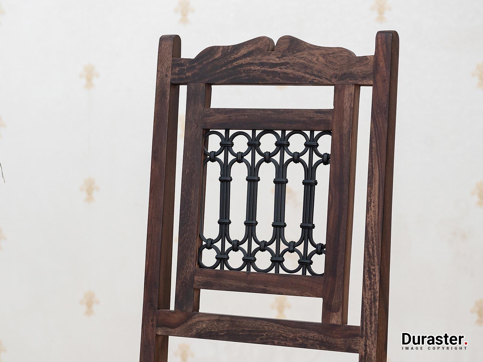 Dudi Furniture Gangaur Traditional 6 Seater Dining Set with Chairs