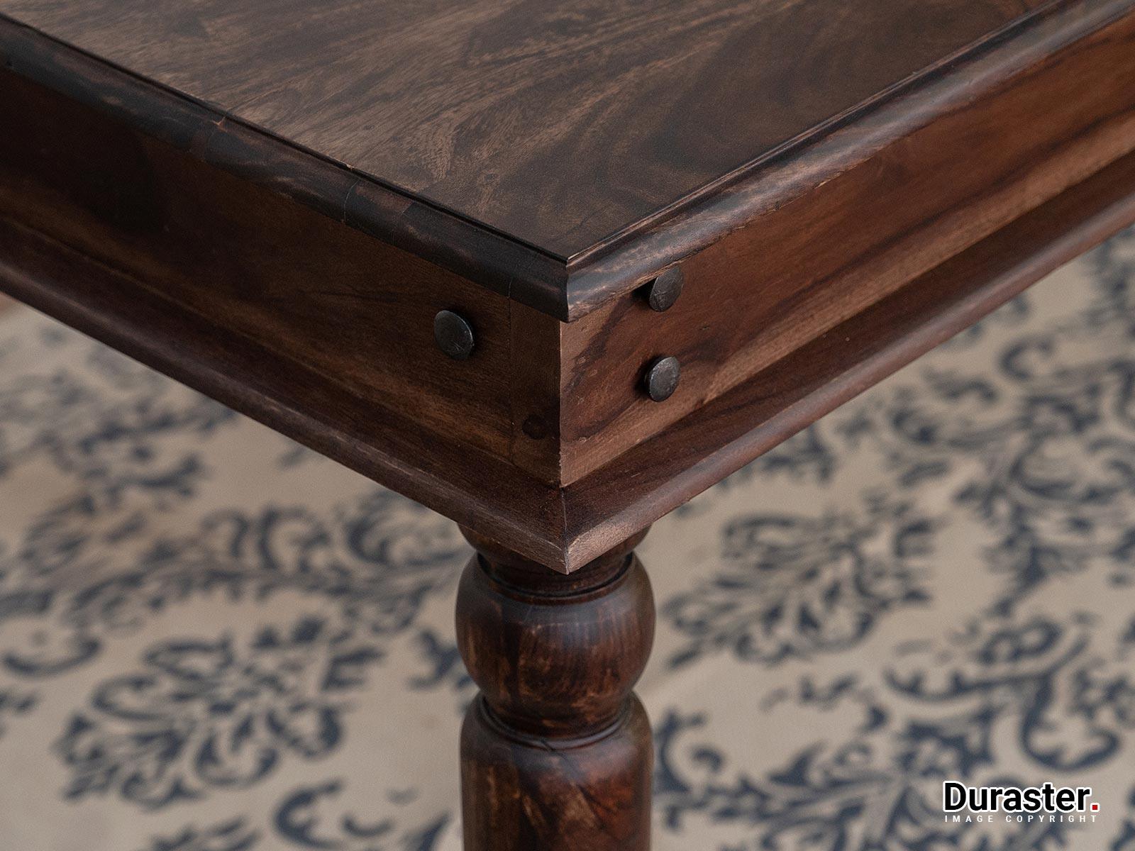 Dudi Furniture Gangaur Solid Wood 4 Seater Dining Table