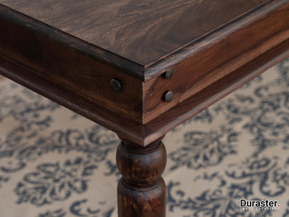 Dudi Furniture Gangaur Solid Wood 4 Seater Dining Table