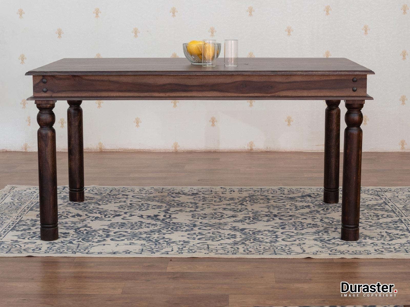 Dudi Furniture Gangaur Traditional 6 Seater Dining Set with Chairs