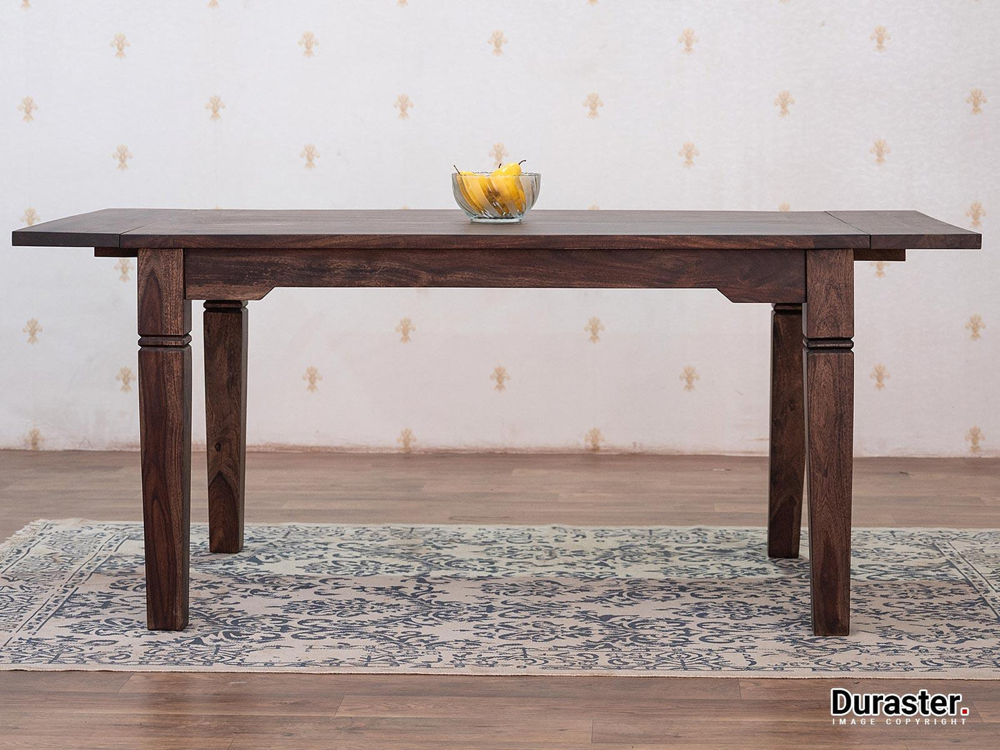 Dudi Furniture Gangaur Solid Wood Dining Table 4 Seater
