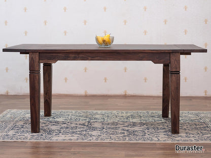 Dudi Furniture Gangaur Solid Wood Dining Table 4 Seater