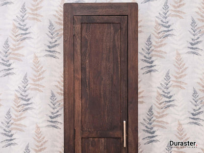 Dudi Furniture Gangaur Solid Wood Shoe Cabinet