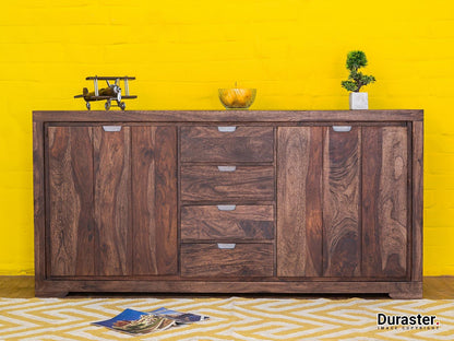 Dudi Furniture Gangaur Sheesham Wood Sideboard