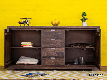 Dudi Furniture Gangaur Sheesham Wood Sideboard