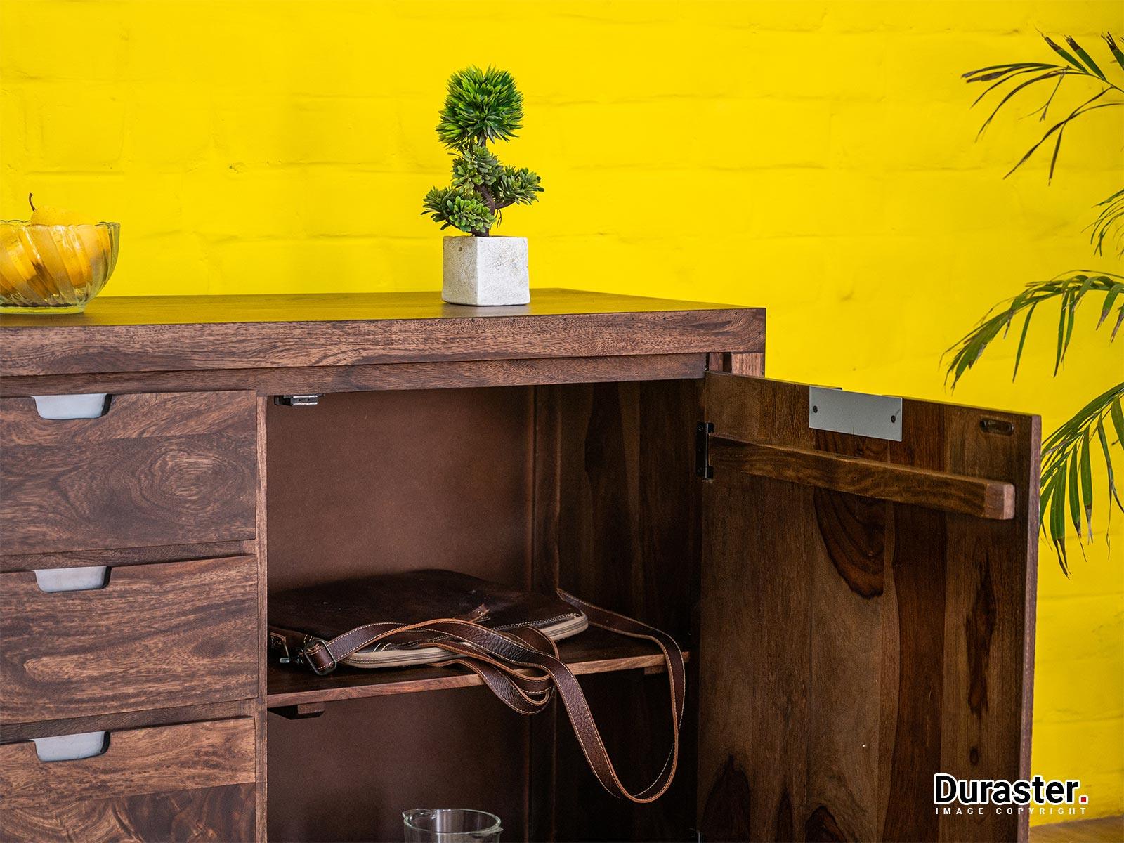 Dudi Furniture Gangaur Sheesham Wood Sideboard