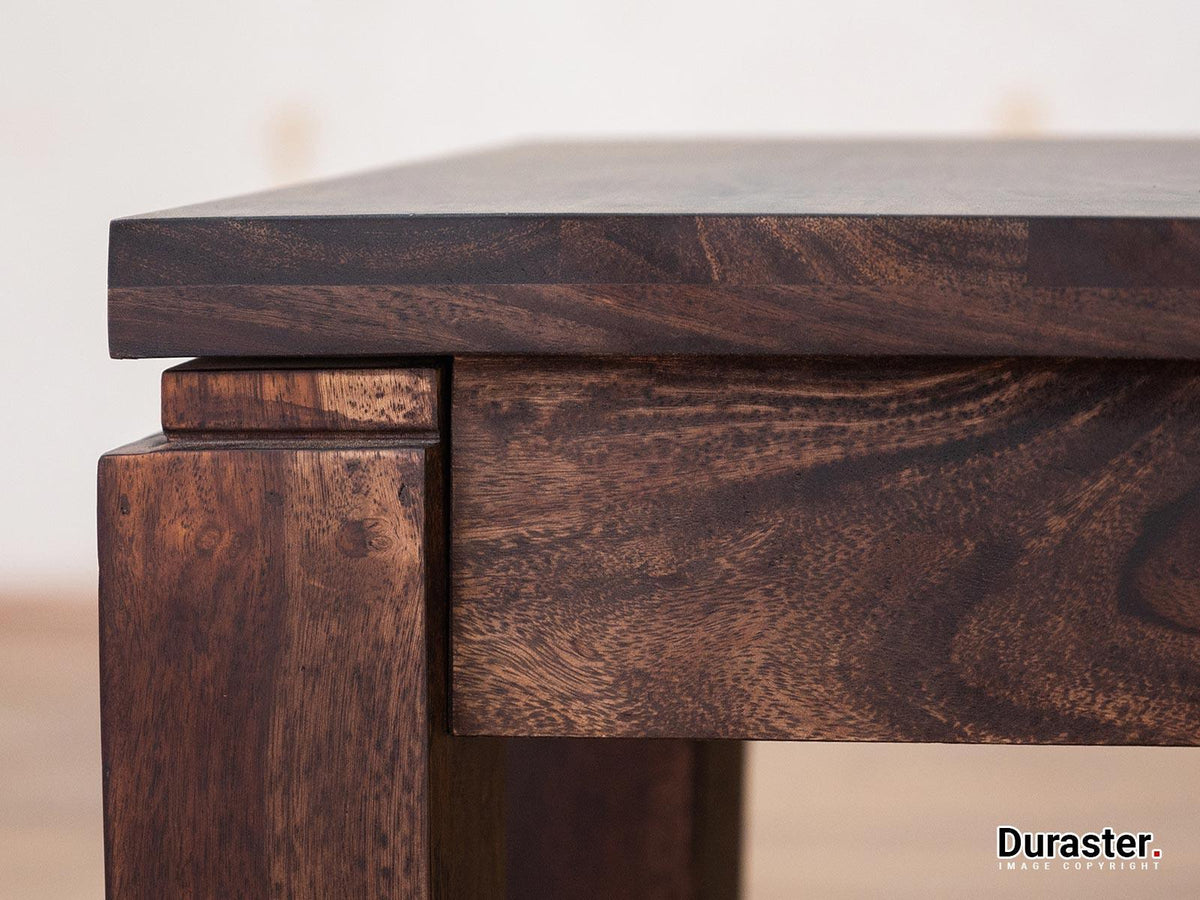 Dudi Furniture Gangaur Solid Wood Side Table