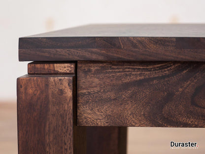 Dudi Furniture Gangaur Solid Wood Side Table