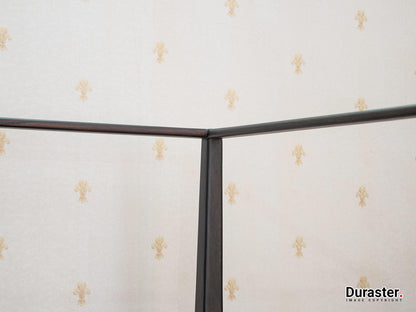 Dudi Furniture Tuscany Sheesham Wood Four Poster King Size Bed