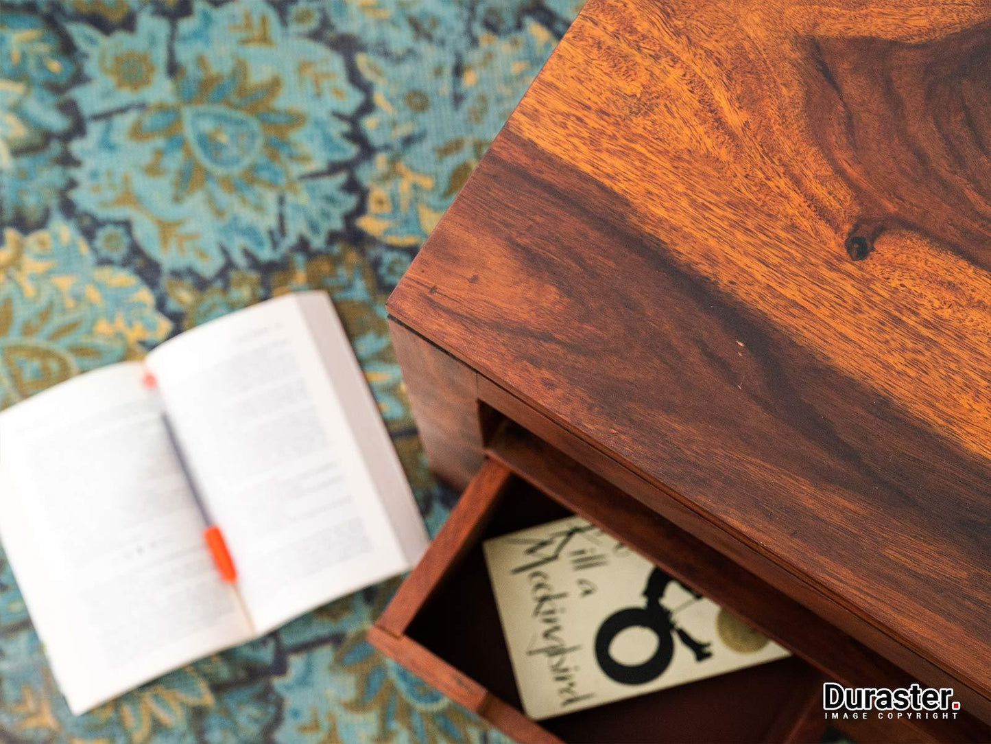 Dudi Furniture Ummed Modern Sheesham wood Coffee Table