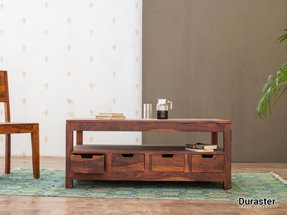 Dudi Furniture Ummed Modern Sheesham wood Coffee Table
