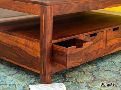 Dudi Furniture Ummed Modern Sheesham wood Coffee Table