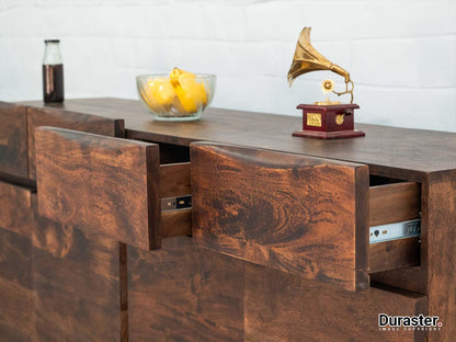 Dudi Furniture Gangaur Solid Wood Chest of Drawers