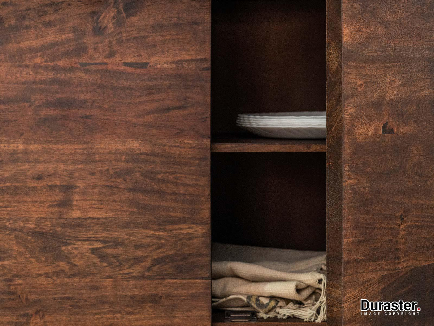 Dudi Furniture Gangaur Solid Wood Chest of Drawers