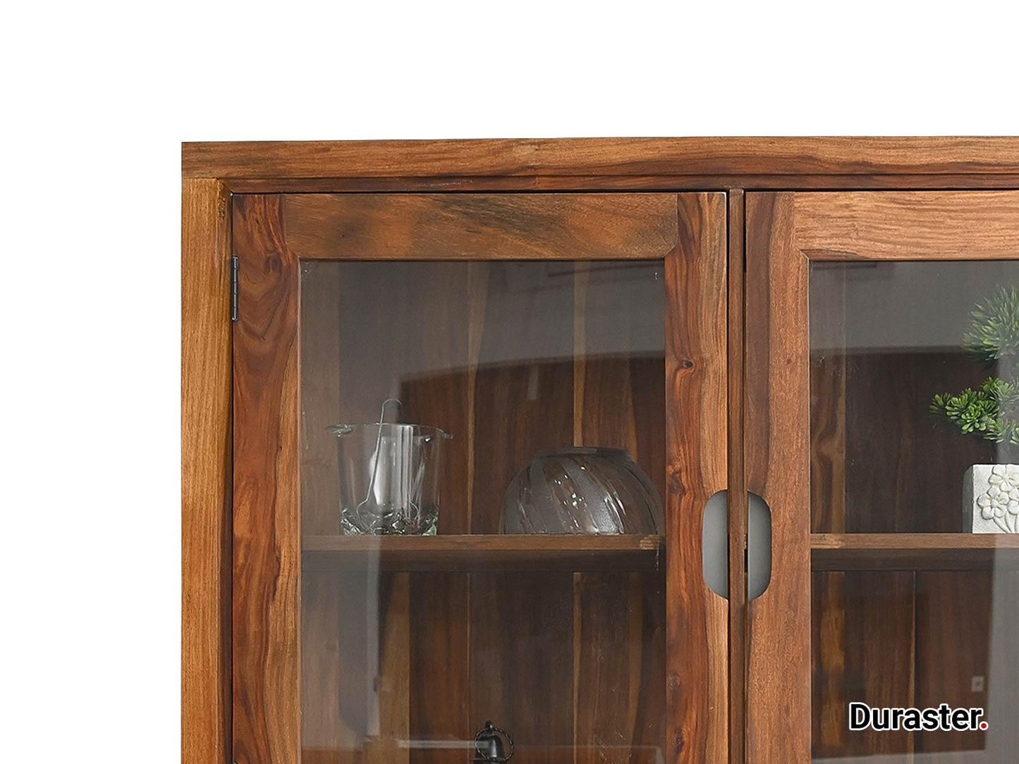 Dudi Furniture Raygoor Sheesham Wood Crockery Unit